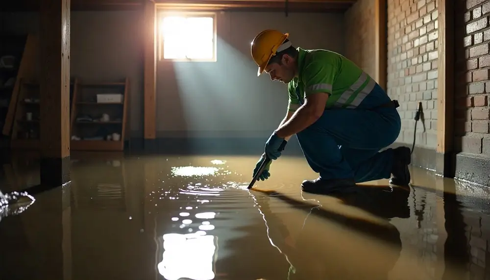 Professional water damage restoration services in Middletown, MD